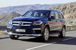 New Mercedes-Benz GL-Class